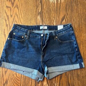 Denizen from Levi’s High Rise Denim Shorts